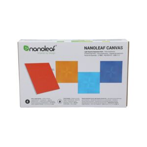 NANOLEAF CANVAS SQUARE 4/PK PANEL WH NANOLEAF CANVAS SQUARE 4/PK PANEL WH